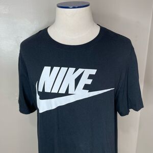 Nike Air Mens Tee Black Short Sleeves XL